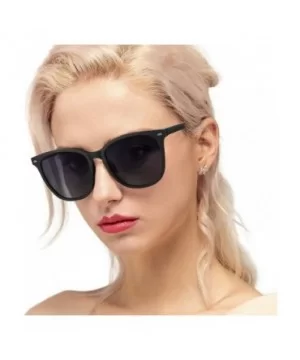 Oversized Sunglasses for Women-Classic Square Polarized Lens 100% UV 400 Protection Driving Outdoor Eyewear - CP193UXM99H $20...