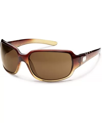 Cookie Polarized Sunglasses - Brown Fade Laser Frame - C8115D2YFF3 $32.56 Sport