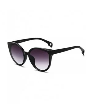 Oversized Cat Eye Sunglasses for Women Retro Fashion Driving Glasses - C4 - C418WZRI2LD $8.57 Oversized