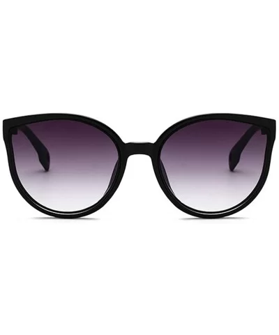 Oversized Cat Eye Sunglasses for Women Retro Fashion Driving Glasses - C4 - C418WZRI2LD $8.57 Oversized