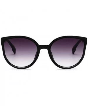 Oversized Cat Eye Sunglasses for Women Retro Fashion Driving Glasses - C4 - C418WZRI2LD $8.57 Oversized