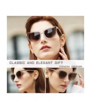 Cat Eyes Sunglasses for Women Fashion Vintage Eyewear for Driving Fishing UV400 Protection 6089 - CD18UELL6EL $16.03 Cat Eye