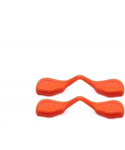 Replacement Earsocks & Nosepieces Rubber Kits RadarLock Grey&Orange - CH18DR56Q4D $10.14 Goggle