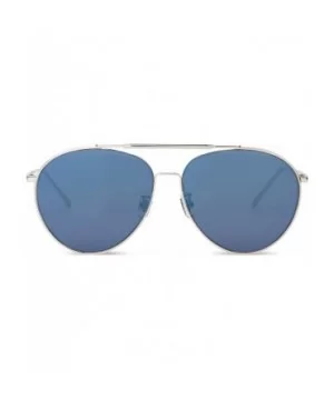 fashion sunglasses for men and women with uv protection - Light Blue - C218NKU7UX6 $41.08 Oversized