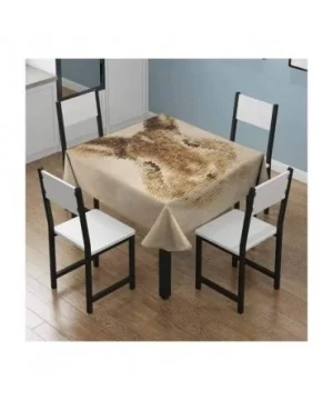 Geometric Square Tablecloth Triangle Gradient - Color01 - C4197RK2RGG $31.52 Square