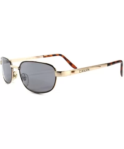 Vintage 80s Urban Fashion Gold Tortoise Rectangle Sunglasses - C518023Q23M $8.92 Rectangular