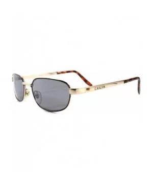 Vintage 80s Urban Fashion Gold Tortoise Rectangle Sunglasses - C518023Q23M $8.92 Rectangular