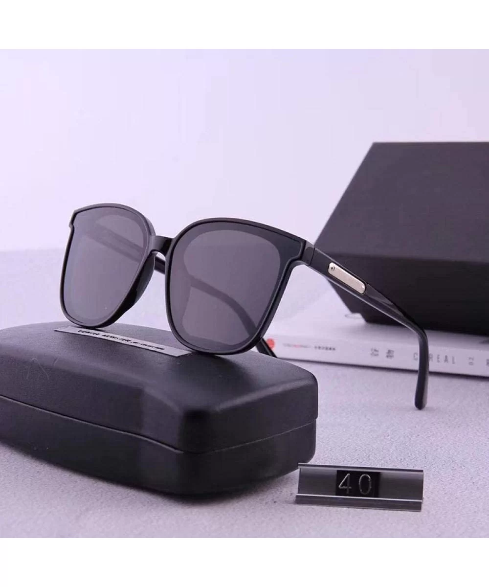 Polarized glasses sunglasses unisex box polarized sunglasses sunglasses - Color1 - C018WWWM0C5 $48.94 Square