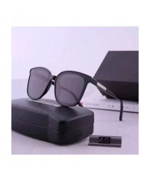 Polarized glasses sunglasses unisex box polarized sunglasses sunglasses - Color1 - C018WWWM0C5 $48.94 Square