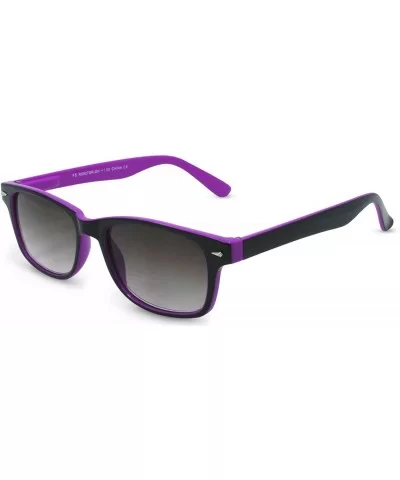 Rescue Me Classic Reading Sunglasses. Not BiFocals - Light Purple - C811UDPQ5FN $16.27 Square