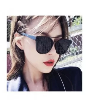 Vintage Sunglasses Women Luxury Plastic Ocean Lens Sun Glasses Classic - Red - CA18WD646MW $16.94 Oversized