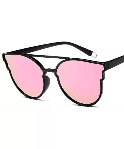 Vintage Sunglasses Women Luxury Plastic Ocean Lens Sun Glasses Classic - Red - CA18WD646MW $16.94 Oversized