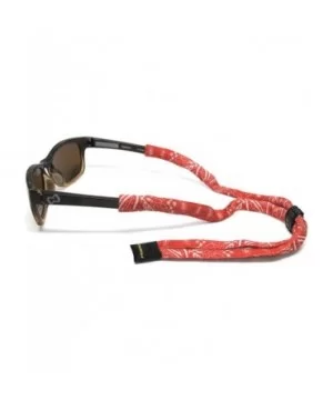 CROCY XL Suiters Sport Eyewear Retainer - Bandana Red - C117YT7KZXI $7.39 Sport