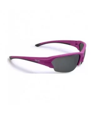 2 Inlaid Rubber Sunglasses- Frame and Lens Choices. Epoch2 - Pink/Smoke - C612DVSR35T $9.89 Sport