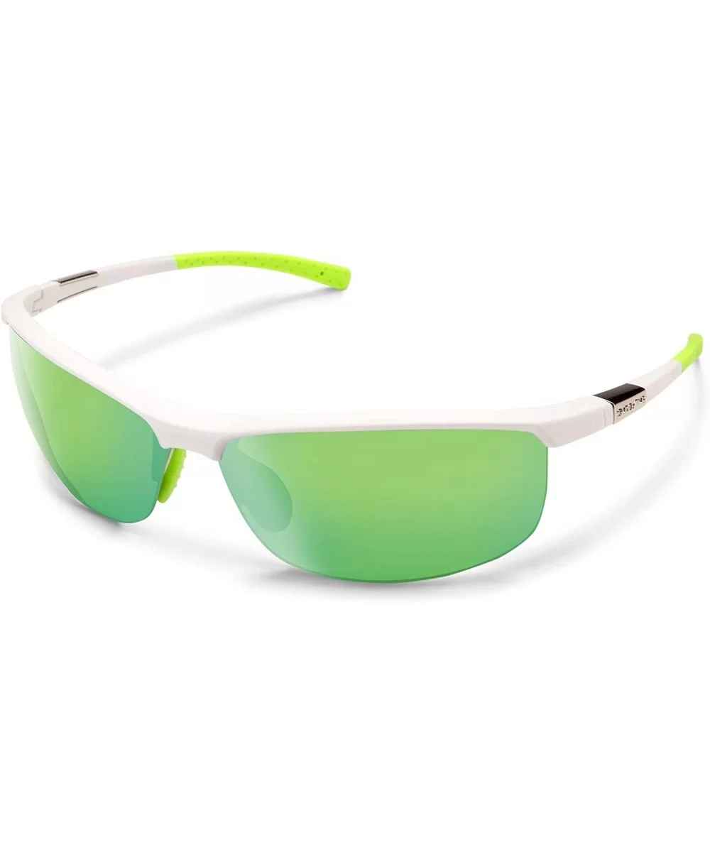 Tension Polarized Sunglasses - Matte White - CO1875C78RH $35.19 Sport