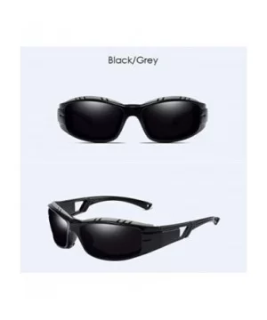 Men's Outdoor Sports Polarized Sunglasses Riding Polarized Sunglasses - A - CG18QCC7XX0 $32.16 Sport