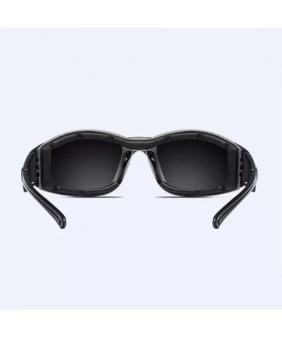 Men's Outdoor Sports Polarized Sunglasses Riding Polarized Sunglasses - A - CG18QCC7XX0 $32.16 Sport