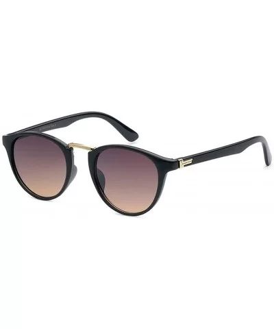 Ombre Sunglasses - Black/Black - CM18DNDGAK4 $7.91 Round