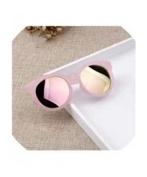 New Kids Sunglasses Grils Lovely Baby Sunglasses Children Glasses Sun GlassesUV400 - Multi-4 - CY18W9KHO8S $19.18 Oversized