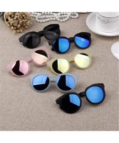 New Kids Sunglasses Grils Lovely Baby Sunglasses Children Glasses Sun GlassesUV400 - Multi-4 - CY18W9KHO8S $19.18 Oversized