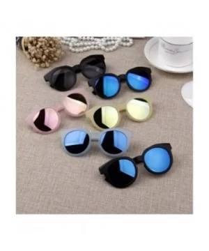 New Kids Sunglasses Grils Lovely Baby Sunglasses Children Glasses Sun GlassesUV400 - Multi-4 - CY18W9KHO8S $19.18 Oversized