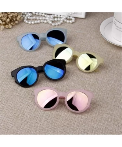 New Kids Sunglasses Grils Lovely Baby Sunglasses Children Glasses Sun GlassesUV400 - Multi-4 - CY18W9KHO8S $19.18 Oversized