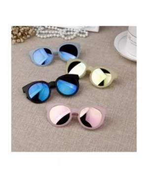 New Kids Sunglasses Grils Lovely Baby Sunglasses Children Glasses Sun GlassesUV400 - Multi-4 - CY18W9KHO8S $19.18 Oversized