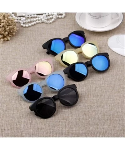 New Kids Sunglasses Grils Lovely Baby Sunglasses Children Glasses Sun GlassesUV400 - Multi-4 - CY18W9KHO8S $19.18 Oversized