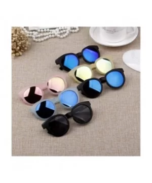 New Kids Sunglasses Grils Lovely Baby Sunglasses Children Glasses Sun GlassesUV400 - Multi-4 - CY18W9KHO8S $19.18 Oversized