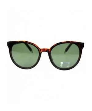 Cat Eye Collection Sunglasses - Brown - CU18A9G8SNE $19.62 Cat Eye