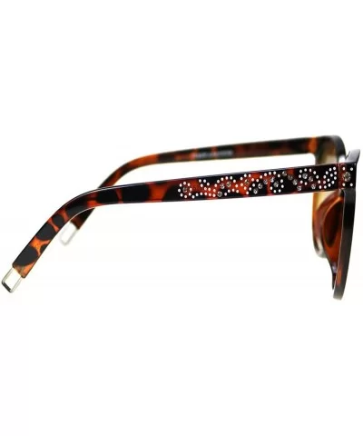 Cat Eye Collection Sunglasses - Brown - CU18A9G8SNE $19.62 Cat Eye