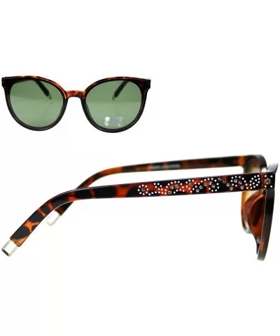 Cat Eye Collection Sunglasses - Brown - CU18A9G8SNE $19.62 Cat Eye