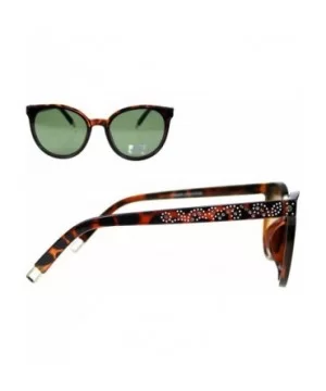 Cat Eye Collection Sunglasses - Brown - CU18A9G8SNE $19.62 Cat Eye