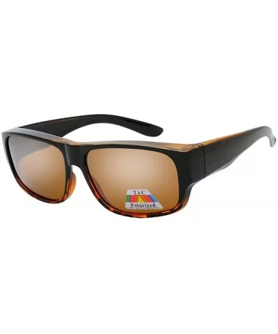 Polarized Fashion Fit Over Polarized Collection"Zeus" - Multi-color - CA18ODQ4WES $8.11 Square