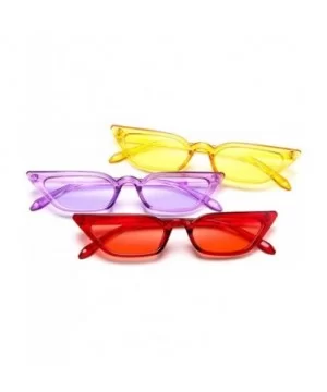 Mirrored Fashion Colored Festival Glasses - White - CX199HQAZ30 $11.61 Square