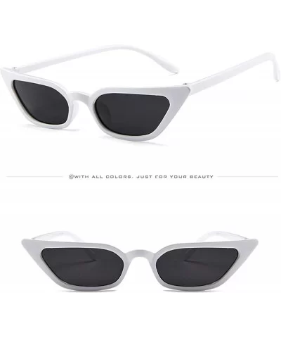 Mirrored Fashion Colored Festival Glasses - White - CX199HQAZ30 $11.61 Square