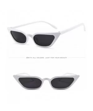 Mirrored Fashion Colored Festival Glasses - White - CX199HQAZ30 $11.61 Square