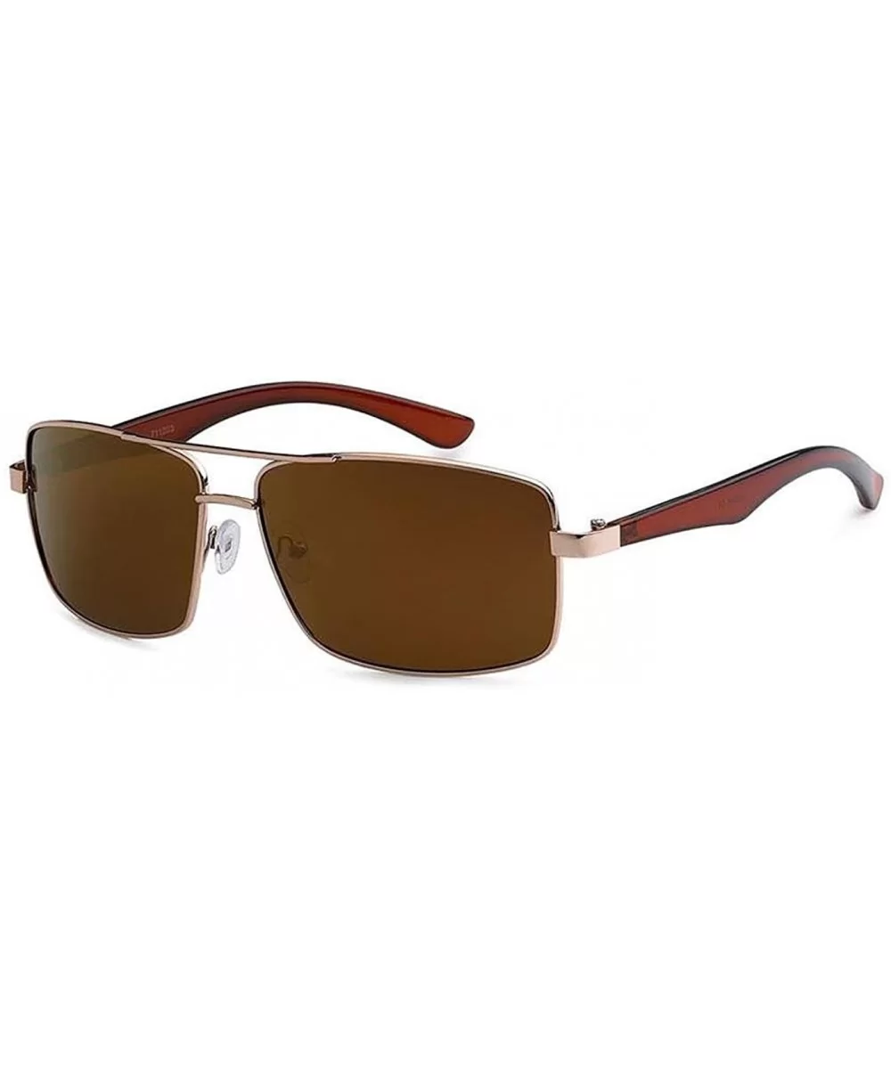 Navigator Sunglasses - Gold/Gold - CF18DNO3GU7 $5.00 Aviator