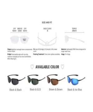 Classic Sports Sunglasses Men Women Driving Running RimlUltralight Frame Sun Glasses UV400 Gafas De Sol - CP197ZX3S09 $16.98 ...