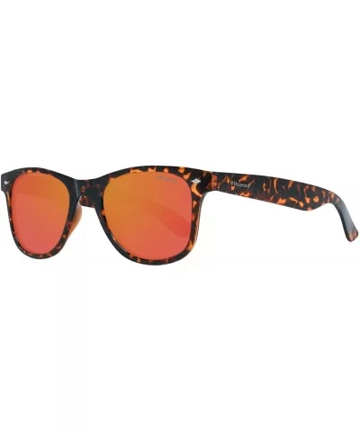 Pld6009/S/M Rectangular Sunglasses - Havana/Red Sp Polarized - C3127P96PMH $34.24 Rectangular