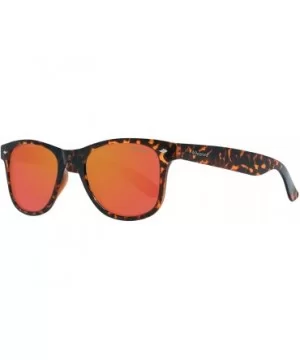 Pld6009/S/M Rectangular Sunglasses - Havana/Red Sp Polarized - C3127P96PMH $34.24 Rectangular