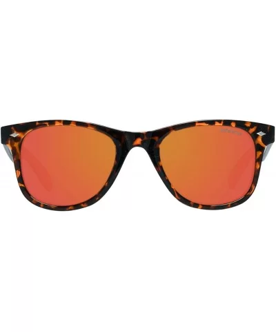 Pld6009/S/M Rectangular Sunglasses - Havana/Red Sp Polarized - C3127P96PMH $34.24 Rectangular