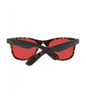 Pld6009/S/M Rectangular Sunglasses - Havana/Red Sp Polarized - C3127P96PMH $34.24 Rectangular