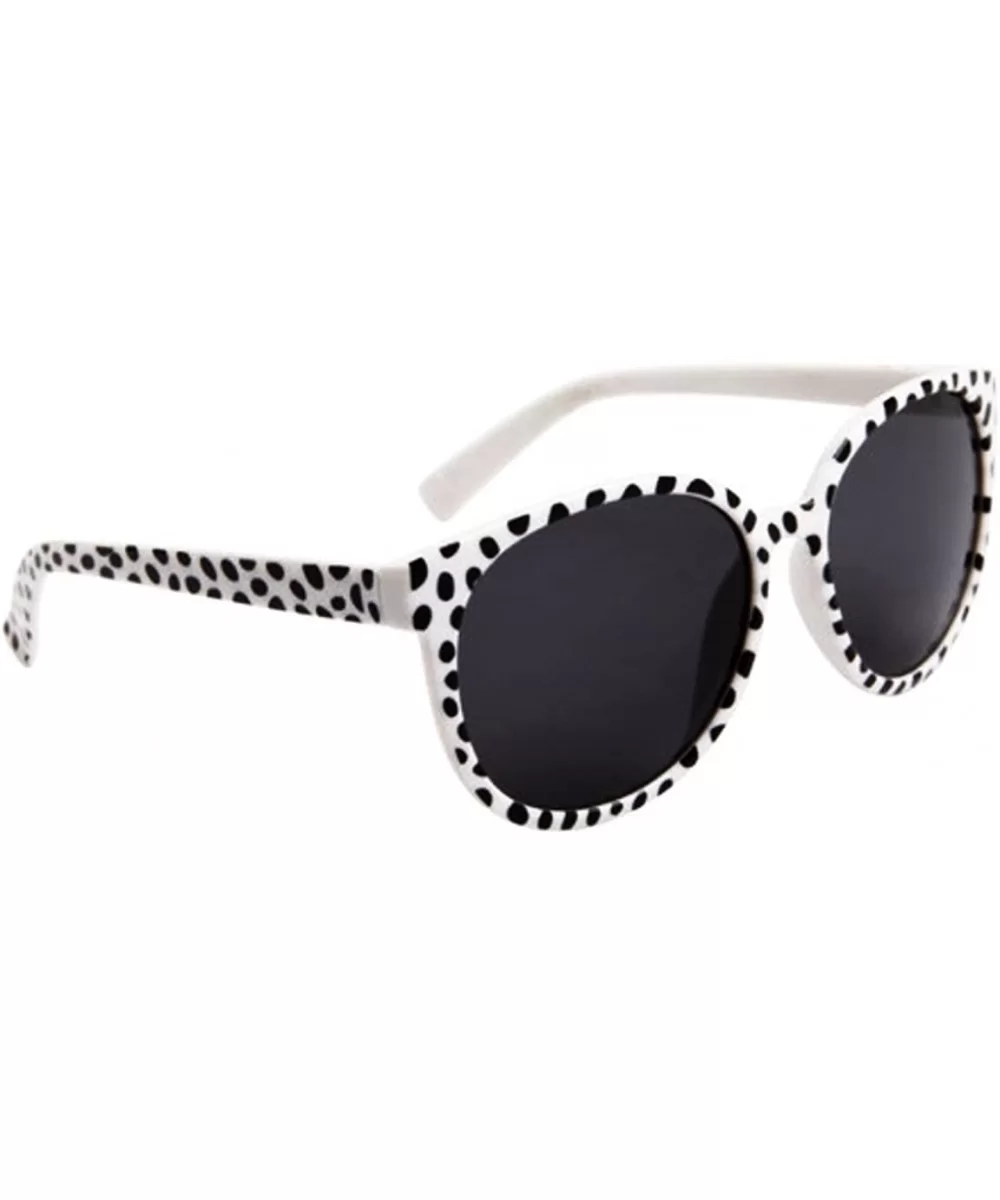 Sunglasses White (Fancies By Sojayo the Sexy Spot Collection) - CW18DOIAX4S $8.22 Oval