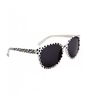 Sunglasses White (Fancies By Sojayo the Sexy Spot Collection) - CW18DOIAX4S $8.22 Oval