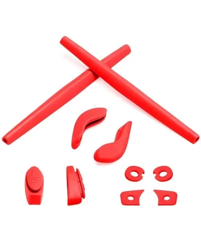 Replacement Earsocks & Nosepieces Rubber Kits Juliet Red&Green - CN18GZ07K2C $11.38 Goggle