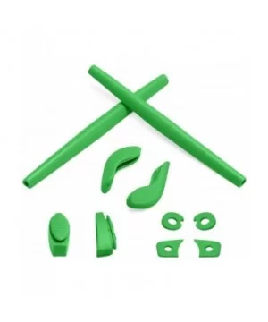 Replacement Earsocks & Nosepieces Rubber Kits Juliet Red&Green - CN18GZ07K2C $11.38 Goggle