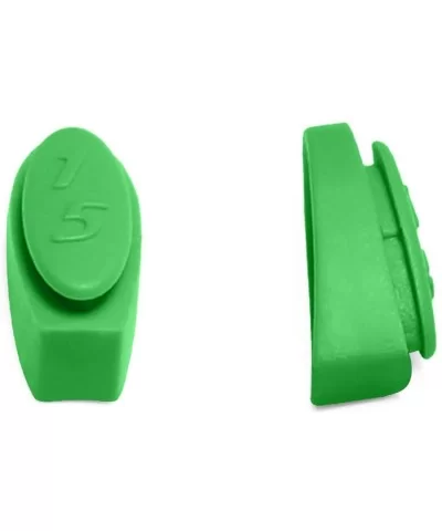 Replacement Earsocks & Nosepieces Rubber Kits Juliet Red&Green - CN18GZ07K2C $11.38 Goggle