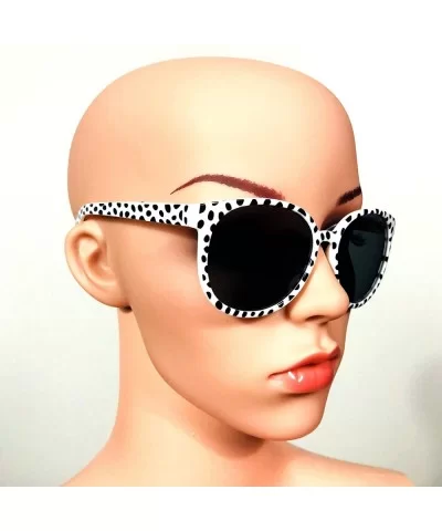 Sunglasses White (Fancies By Sojayo the Sexy Spot Collection) - CW18DOIAX4S $8.22 Oval