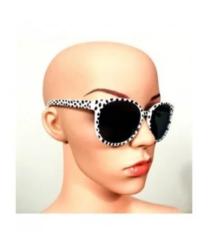 Sunglasses White (Fancies By Sojayo the Sexy Spot Collection) - CW18DOIAX4S $8.22 Oval